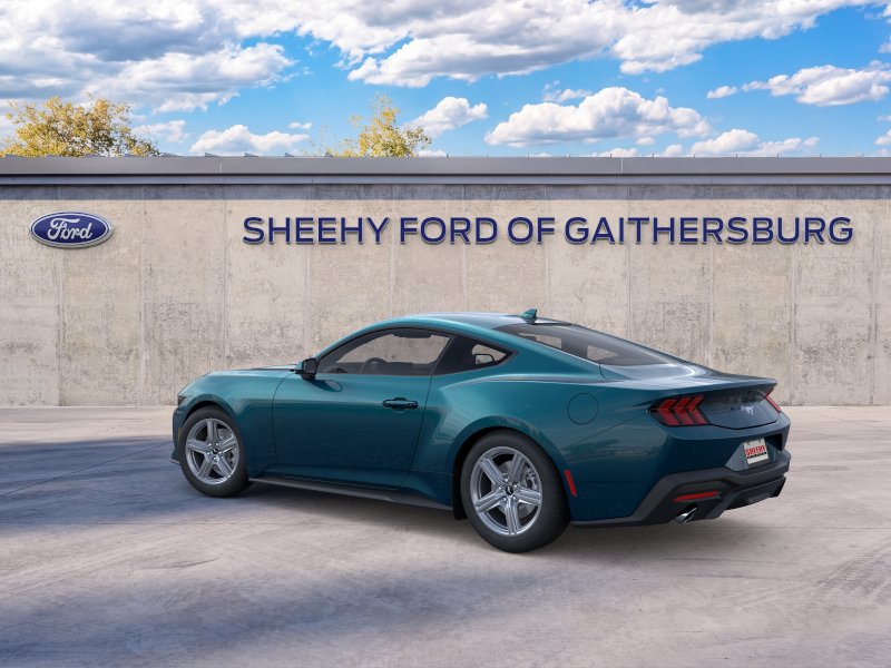 New 2026 Adriatic Blue Metallic Ford EcoBoost® Fastback image 5
