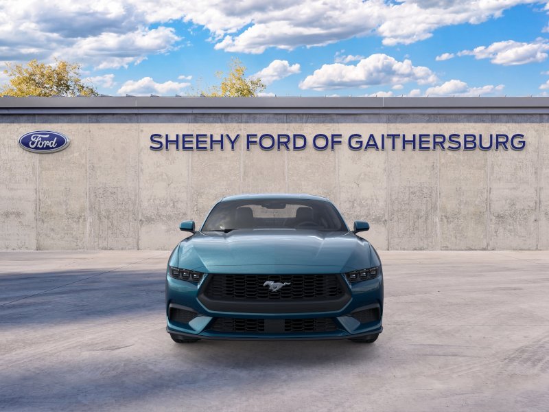 New 2026 Adriatic Blue Metallic Ford EcoBoost® Fastback image 7