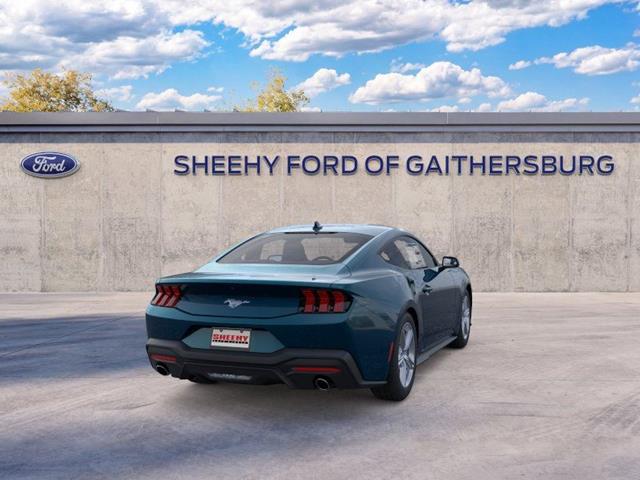 New 2026 Adriatic Blue Metallic Ford EcoBoost® Fastback image 8