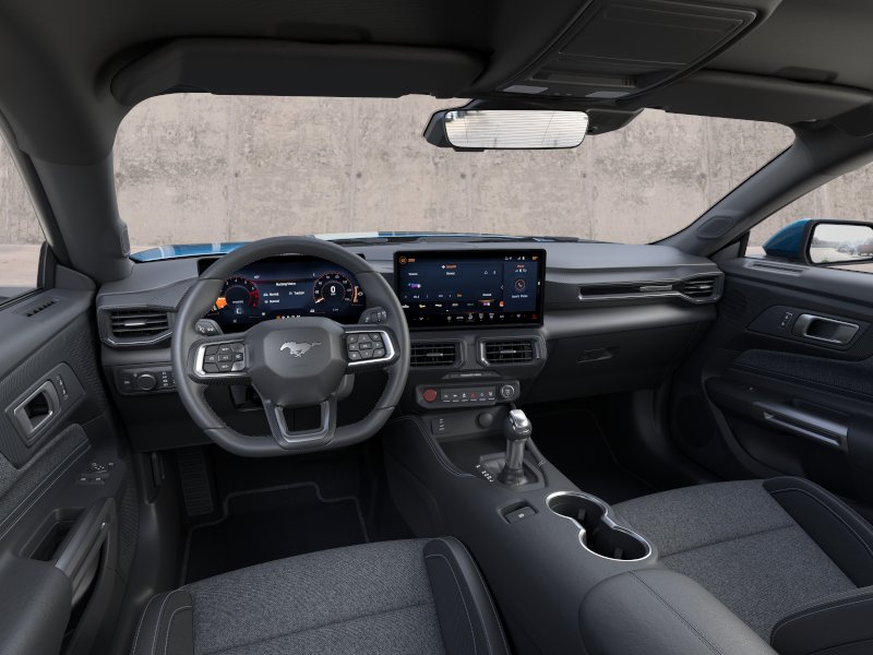 New 2026 Adriatic Blue Metallic Ford EcoBoost® Fastback image 9