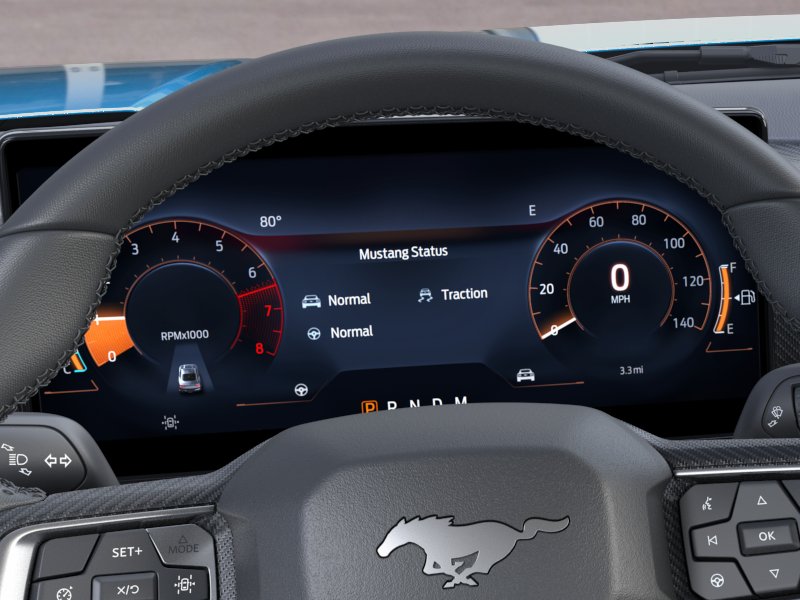 New 2026 Adriatic Blue Metallic Ford EcoBoost image 42
