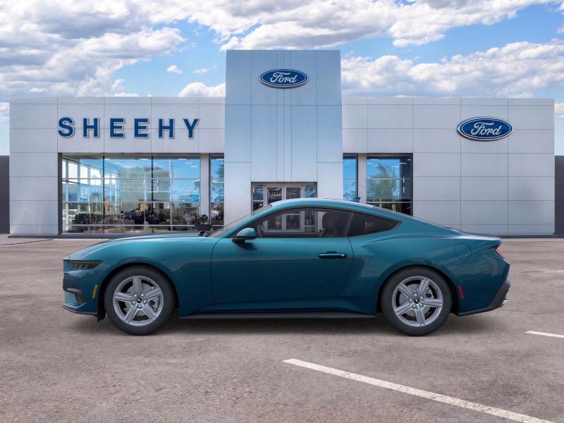New 2026 Adriatic Blue Metallic Ford EcoBoost image 34