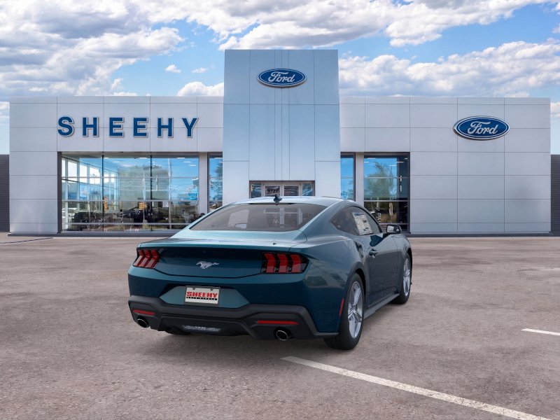 New 2026 Adriatic Blue Metallic Ford EcoBoost image 37