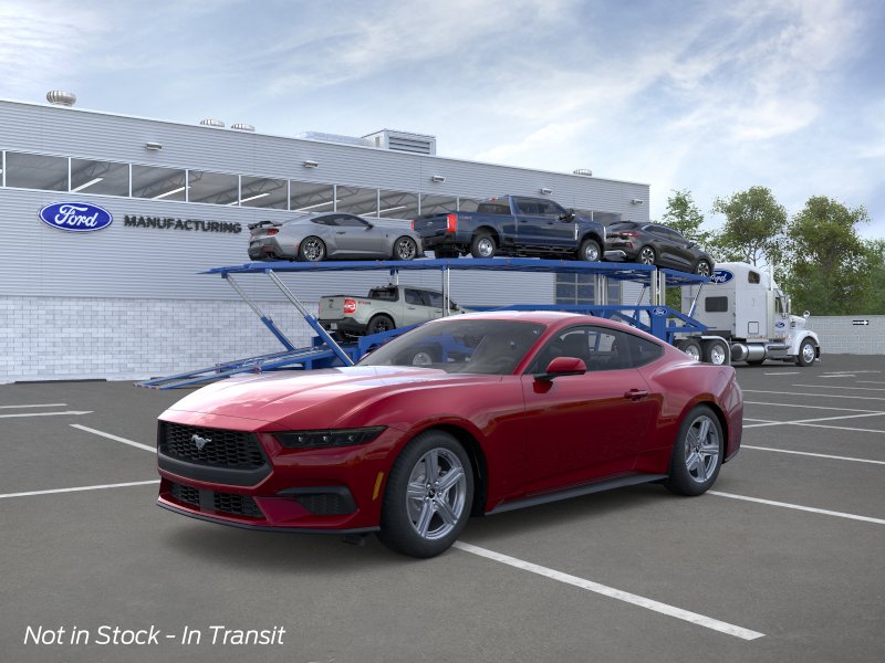2026 Ford Mustang EcoBoost Fastback's photo