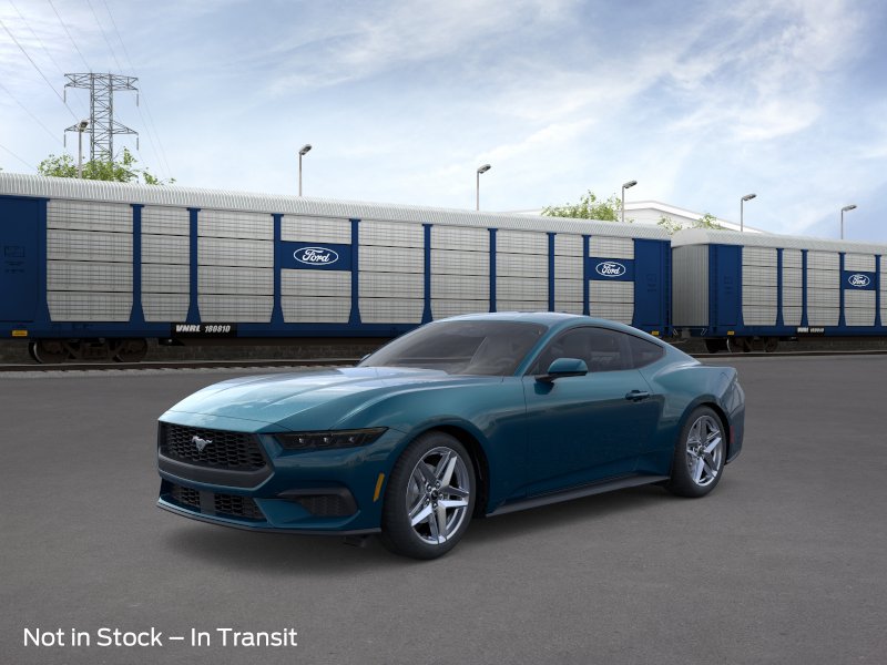 New 2026 Adriatic Blue Metallic Ford EcoBoost® Fastback image 2