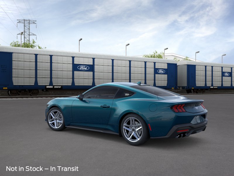 New 2026 Adriatic Blue Metallic Ford EcoBoost® Fastback image 5