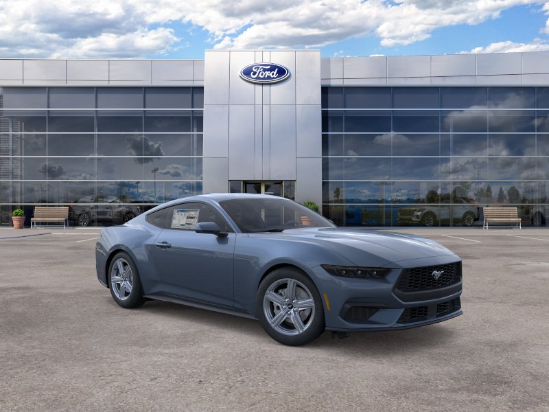 New 2026 Vapor Blue Metallic Ford EcoBoost® Fastback image 33