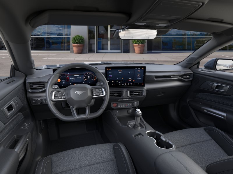 New 2026 Vapor Blue Metallic Ford EcoBoost® Fastback image 35