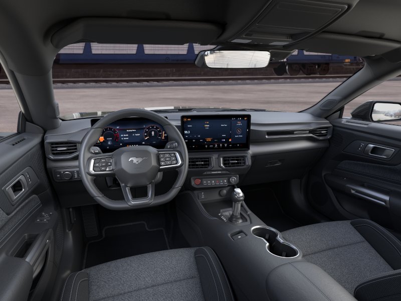 New 2026 Shadow Black Ford EcoBoost® Fastback image 31