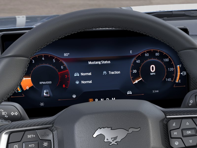 New 2026 Vapor Blue Metallic Ford EcoBoost® Fastback image 13