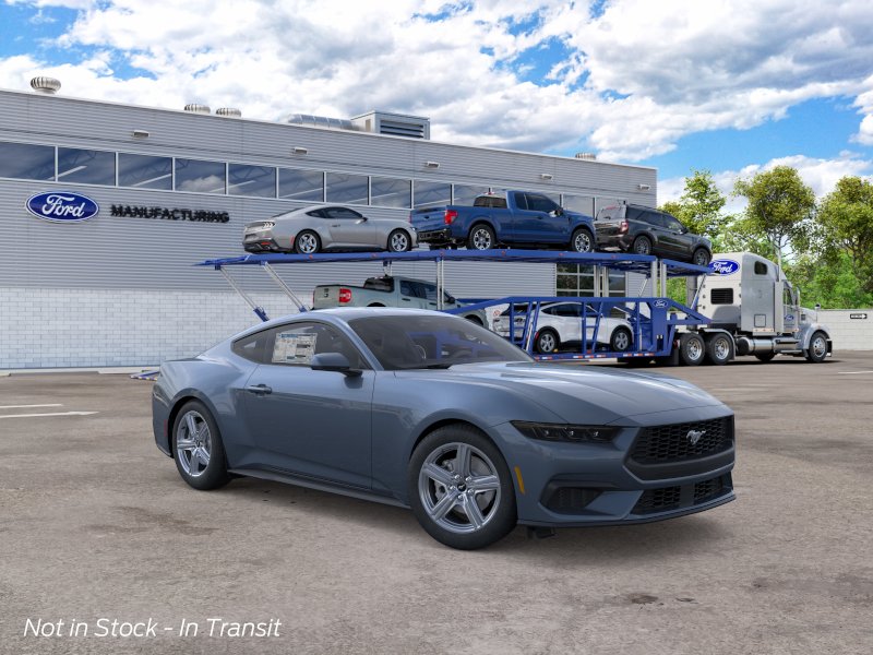 New 2026 Vapor Blue Metallic Ford EcoBoost® Fastback image 7