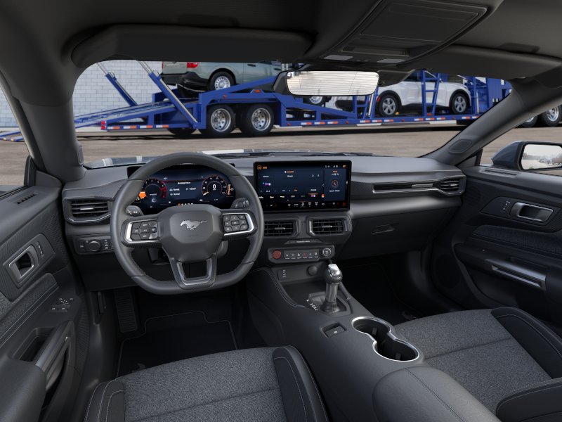 New 2026 Vapor Blue Metallic Ford EcoBoost® Fastback image 9