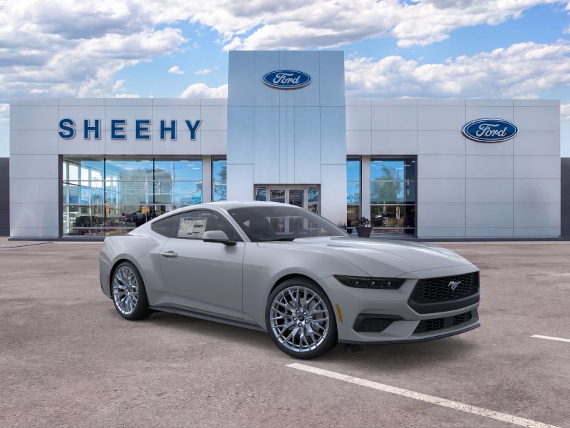 New 2026 Avalanche Gray Ford EcoBoost Premium image 36
