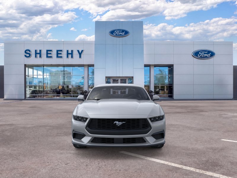 New 2026 Avalanche Gray Ford EcoBoost Premium image 37