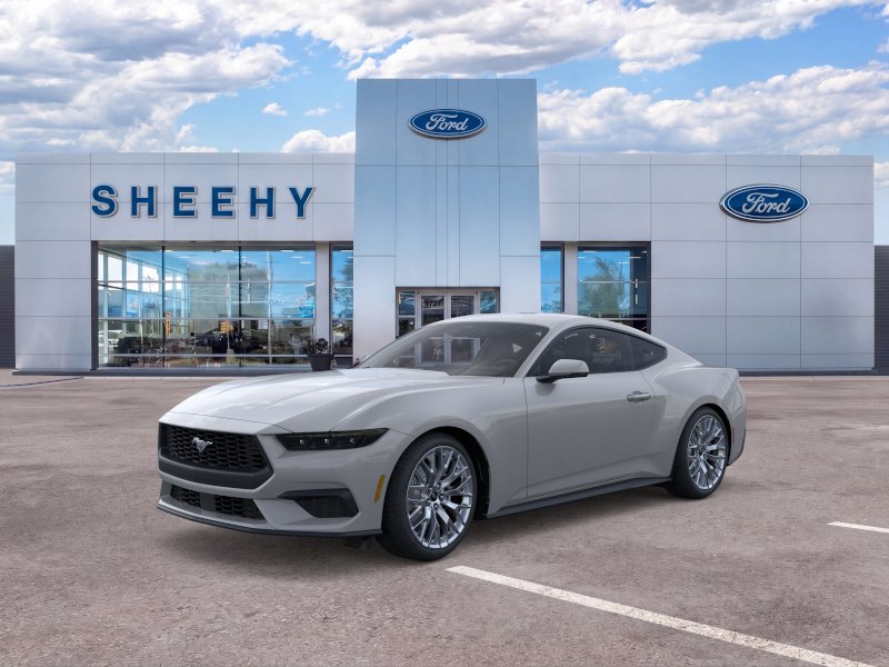 New 2026 Avalanche Gray Ford EcoBoost Premium image 38