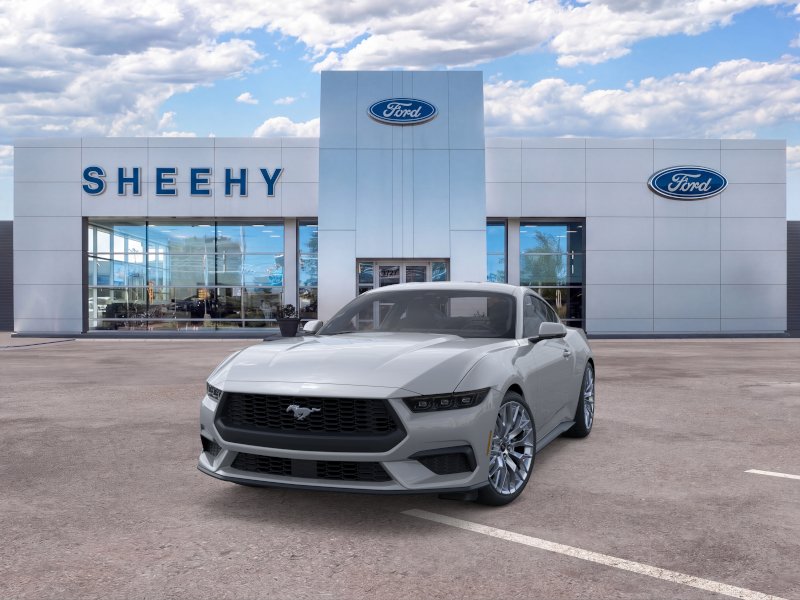 New 2026 Avalanche Gray Ford EcoBoost Premium image 39