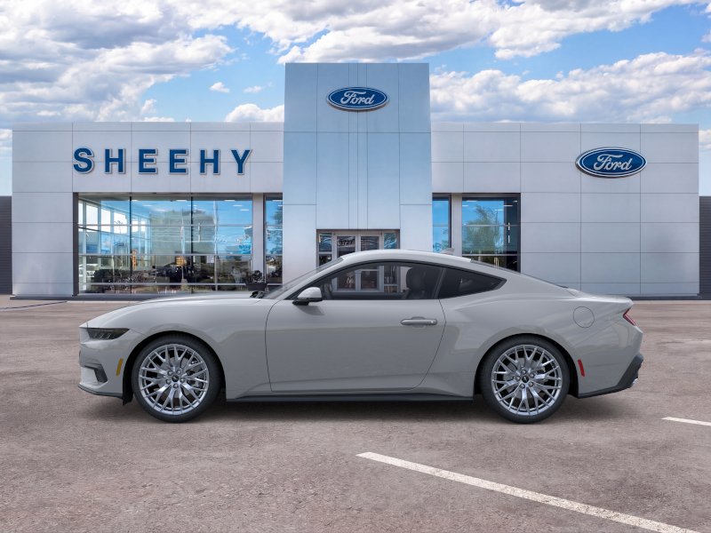 New 2026 Avalanche Gray Ford EcoBoost Premium image 40