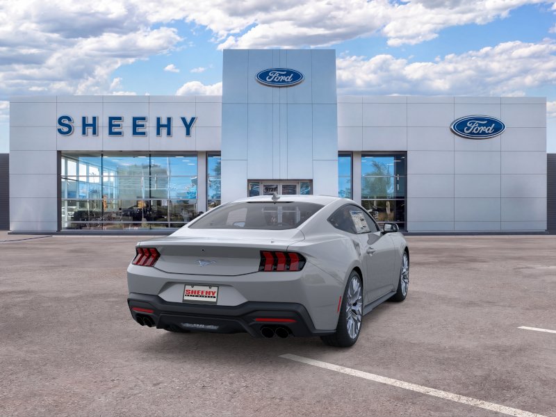 New 2026 Avalanche Gray Ford EcoBoost Premium image 43