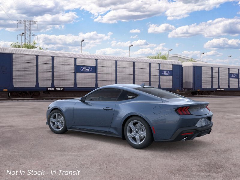 New 2026 Vapor Blue Metallic Ford EcoBoost® Fastback image 4