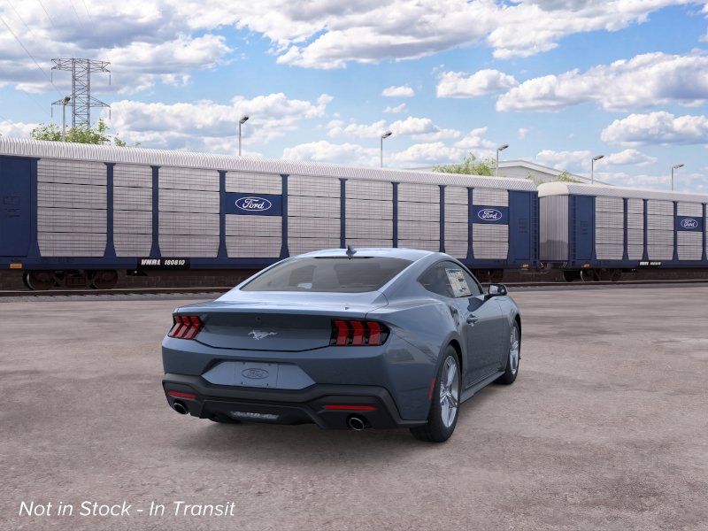 New 2026 Vapor Blue Metallic Ford EcoBoost® Fastback image 8