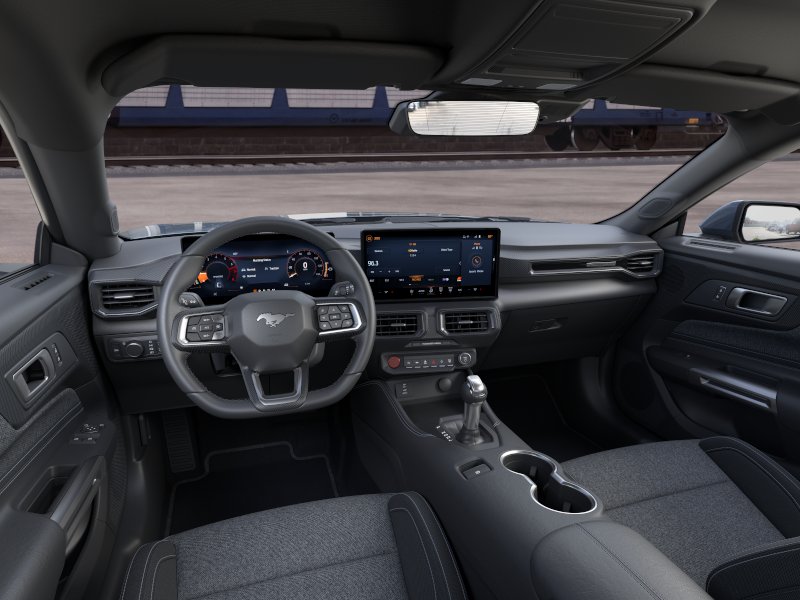 New 2026 Vapor Blue Metallic Ford EcoBoost® Fastback image 9