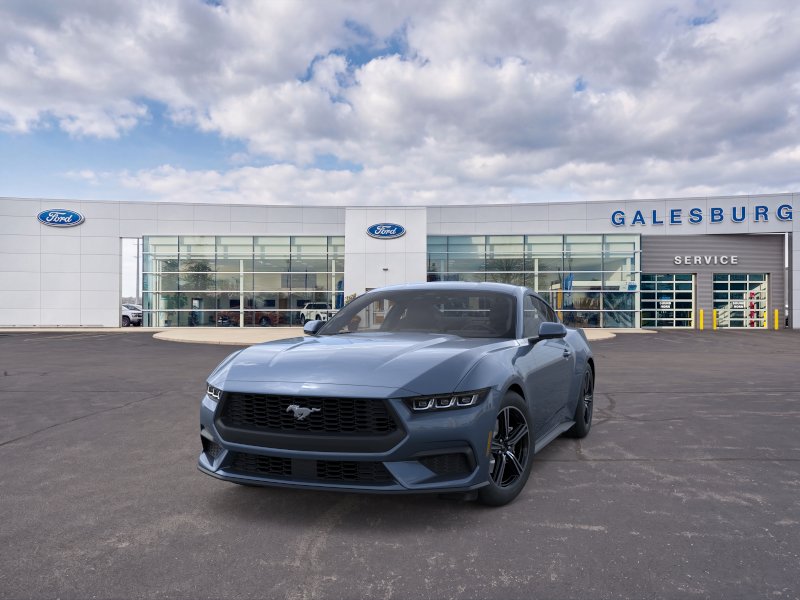 New 2025 Vapor Blue Metallic Ford EcoBoost® Fastback image 17