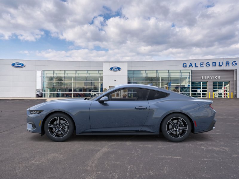 New 2025 Vapor Blue Metallic Ford EcoBoost® Fastback image 18