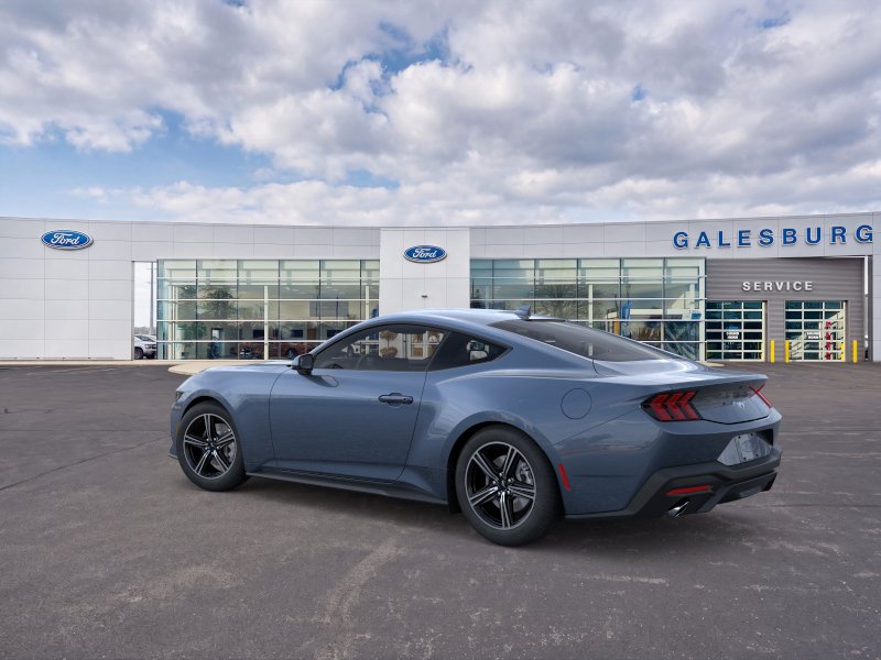 New 2025 Vapor Blue Metallic Ford EcoBoost® Fastback image 19