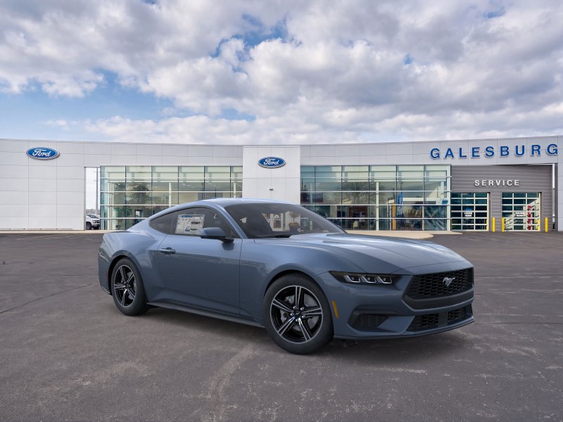 New 2025 Vapor Blue Metallic Ford EcoBoost® Fastback image 22