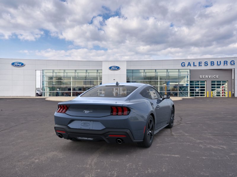 New 2025 Vapor Blue Metallic Ford EcoBoost® Fastback image 23