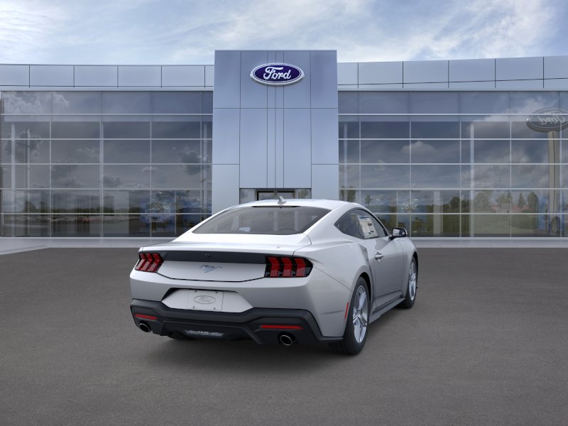 New 2026 Iconic Silver Metallic Ford EcoBoost® Fastback image 30