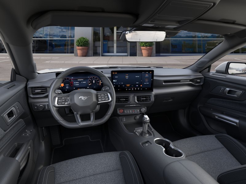 New 2026 Iconic Silver Metallic Ford EcoBoost® Fastback image 31