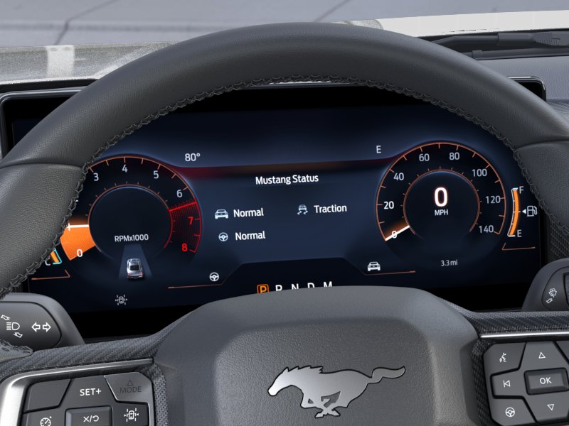 New 2026 Carbonized Gray Metallic Ford EcoBoost® Fastback image 35