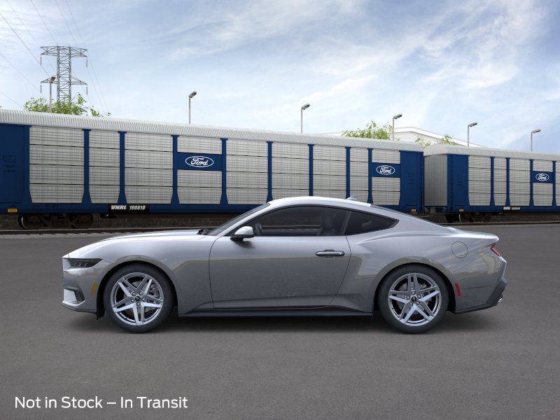 New 2026 Carbonized Gray Metallic Ford EcoBoost® Fastback image 4