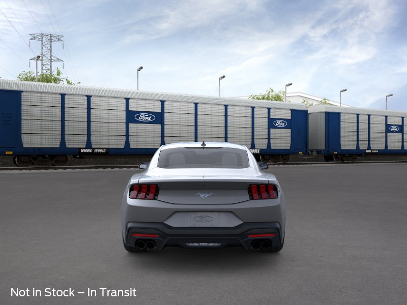New 2026 Carbonized Gray Metallic Ford EcoBoost® Fastback image 6