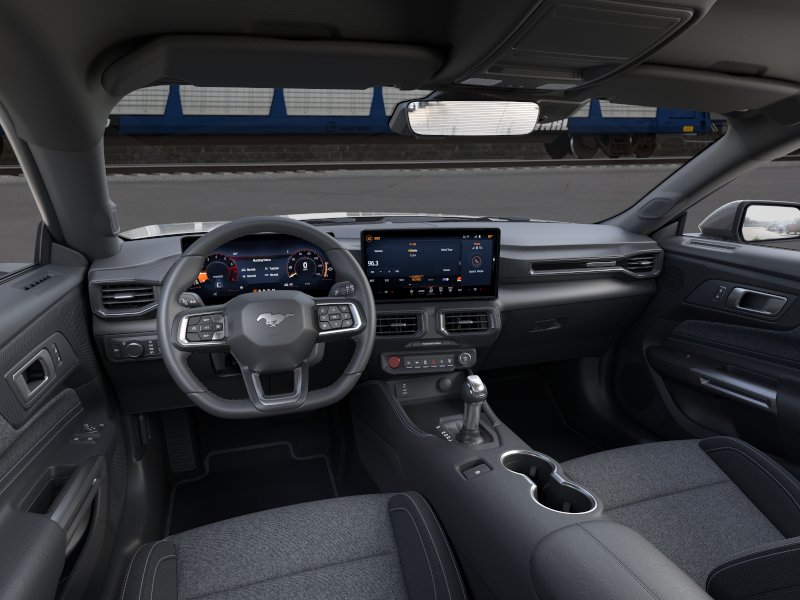 New 2026 Carbonized Gray Metallic Ford EcoBoost® Fastback image 9