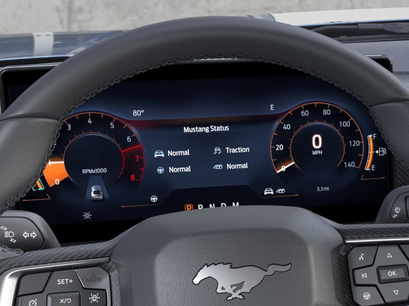 New 2026 Vapor Blue Metallic Ford EcoBoost® Fastback image 13