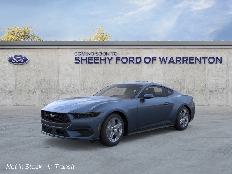 New 2026 Vapor Blue Metallic Ford EcoBoost® Fastback image 3