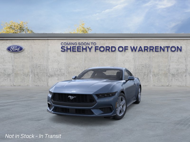 New 2026 Vapor Blue Metallic Ford EcoBoost® Fastback image 4