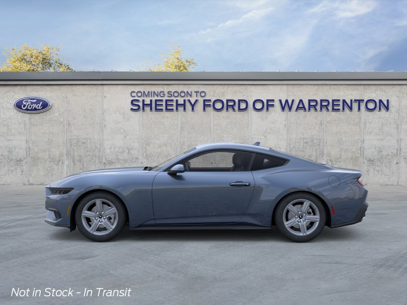 New 2026 Vapor Blue Metallic Ford EcoBoost® Fastback image 5