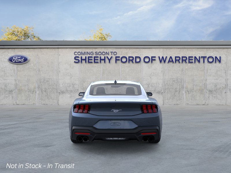 New 2026 Vapor Blue Metallic Ford EcoBoost® Fastback image 7