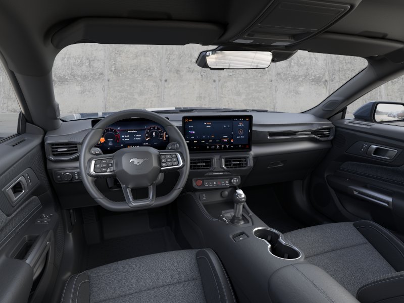 New 2026 Vapor Blue Metallic Ford EcoBoost® Fastback image 9