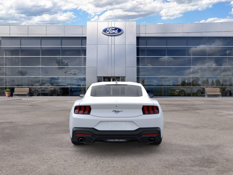 New 2026 Oxford White Ford EcoBoost image 5