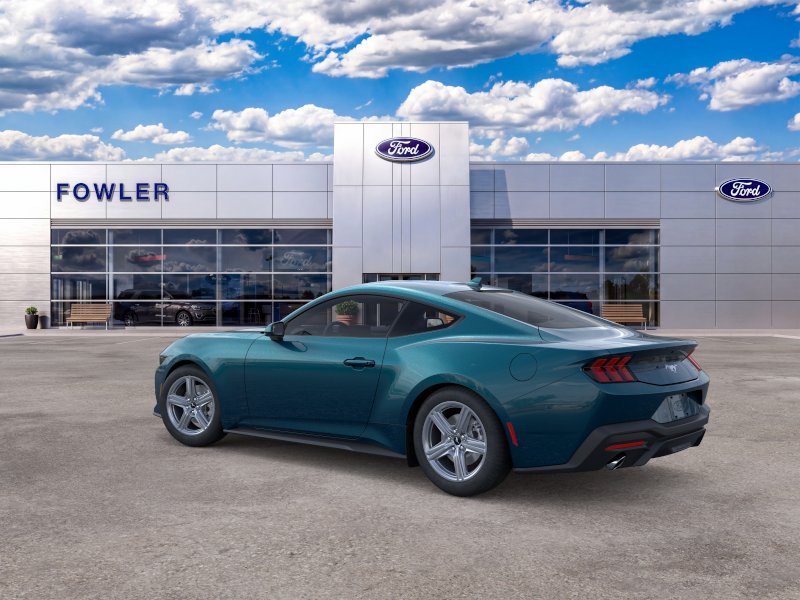 New Adriatic Blue Metallic 2026 Ford Mustang EcoBoost for Sale in