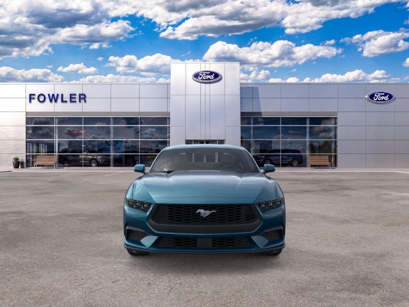New Adriatic Blue Metallic 2026 Ford Mustang EcoBoost for Sale in