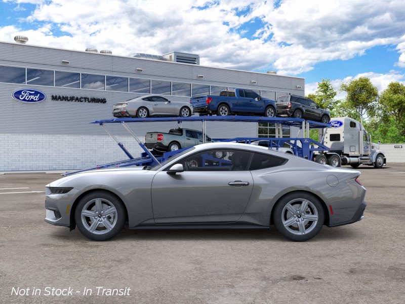 New 2026 Carbonized Gray Metallic Ford EcoBoost® Fastback image 3