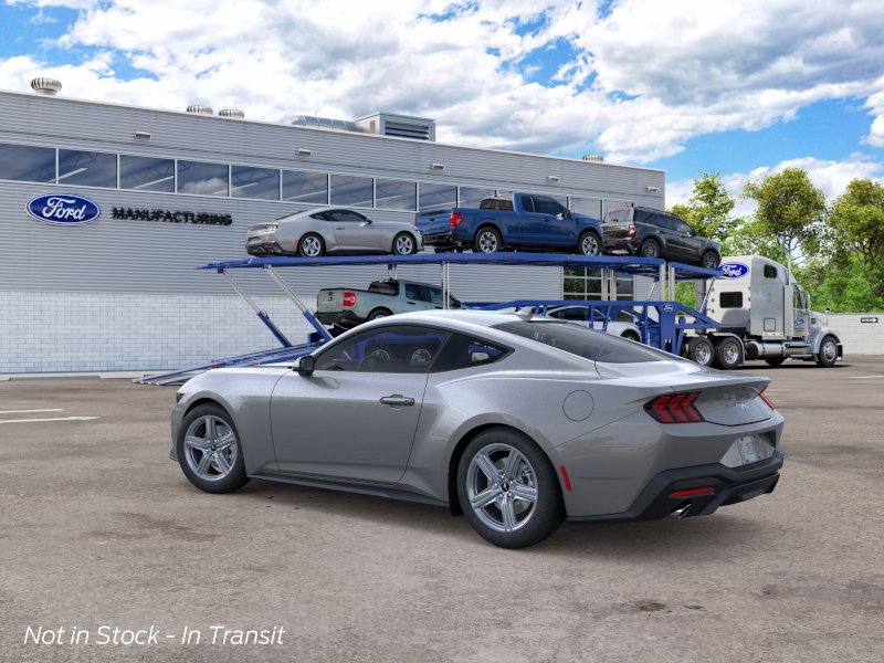 New 2026 Carbonized Gray Metallic Ford EcoBoost® Fastback image 4