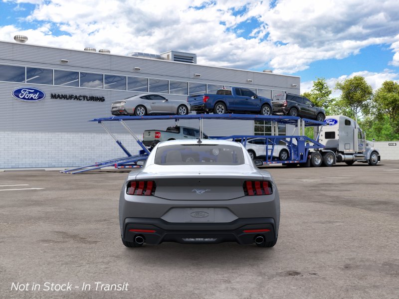 New 2026 Carbonized Gray Metallic Ford EcoBoost® Fastback image 5