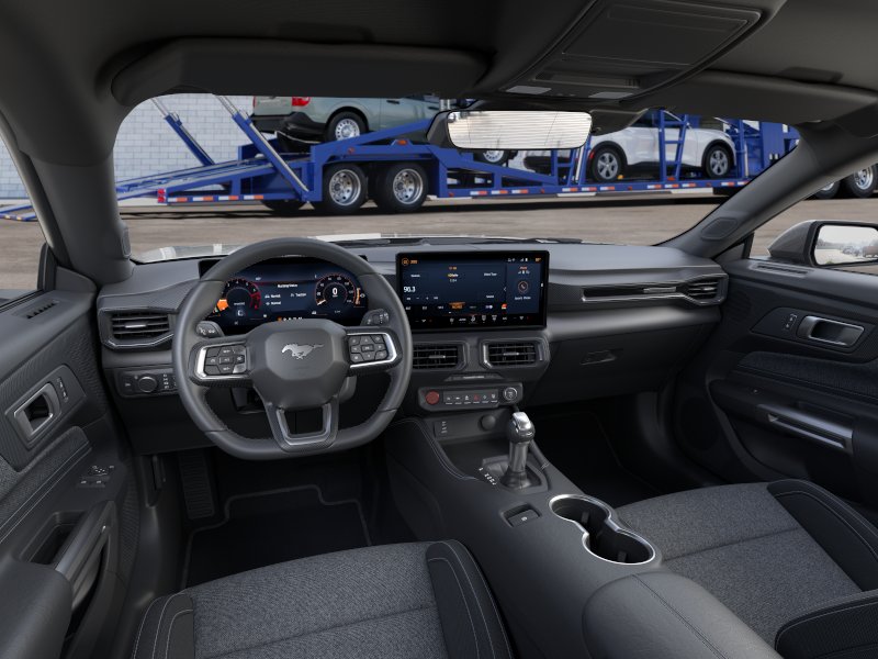 New 2026 Carbonized Gray Metallic Ford EcoBoost® Fastback image 9