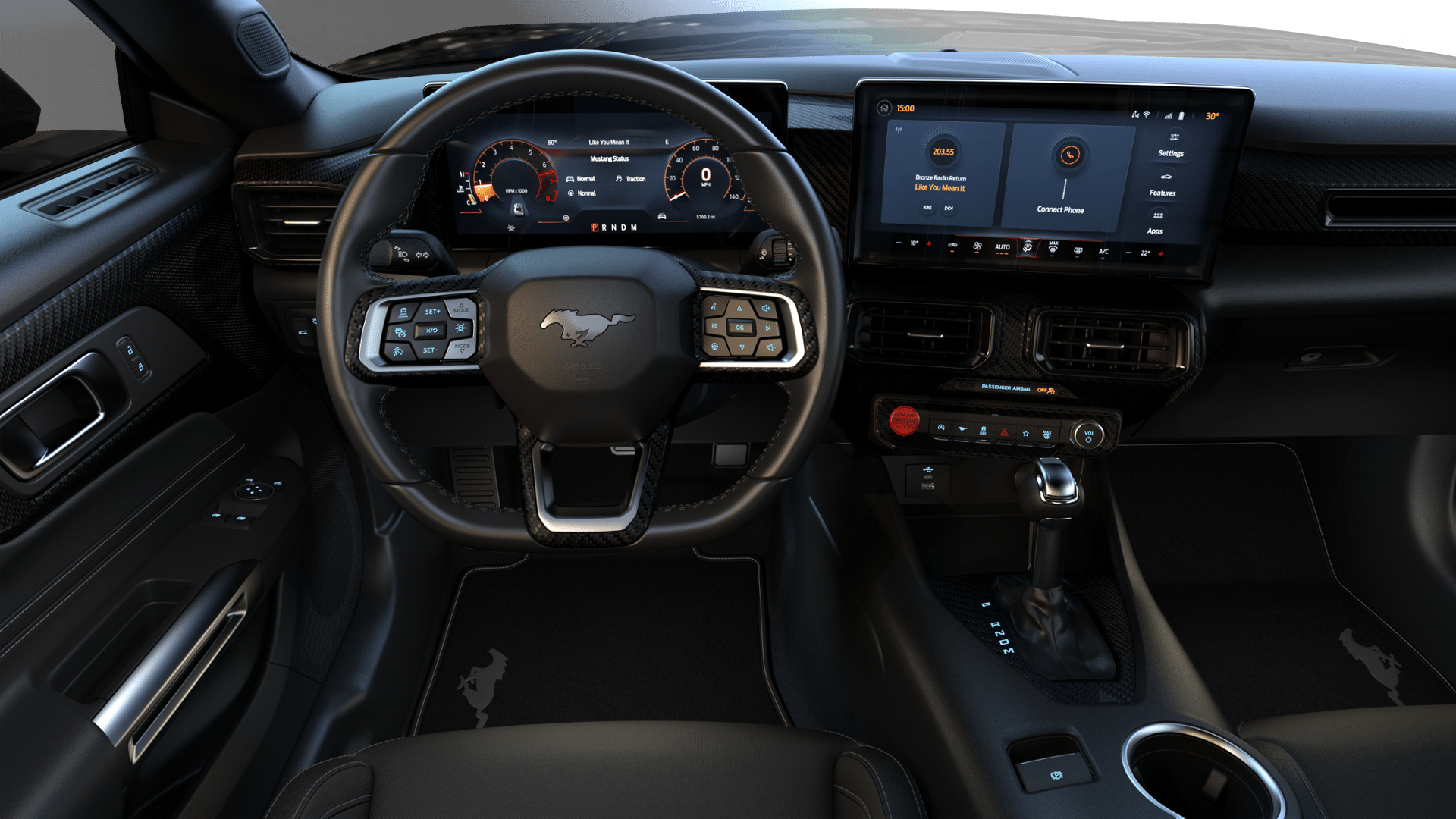 New 2026 Shadow Black Ford EcoBoost® Fastback image 23